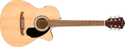 Fender FA-135CE Concert, Walnut Fingerboard, Natural New