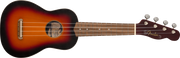 Fender Venice Soprano Ukulele, Walnut Fingerboard, 2-Color Sunburst