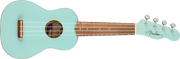 Fender Venice Soprano Uke, Walnut Fingerboard, Daphne Blue