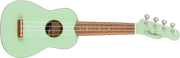 Fender Venice Soprano Ukulele, Walnut Fingerboard, Surf Green
