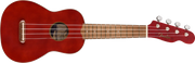 Fender Venice Soprano Uke, Walnut Fingerboard, Cherry