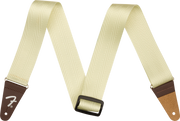 Fender 2" Am Pro Seat Belt Strap, Olympic White