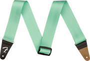 Fender 2" Am Pro Seat Belt Strap, Mystic Surf Green