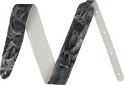 Fender Tie Dye Leather Strap, Black