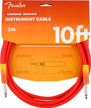 Fender 10' Ombré Cable, Tequila Sunrise 3 Metri