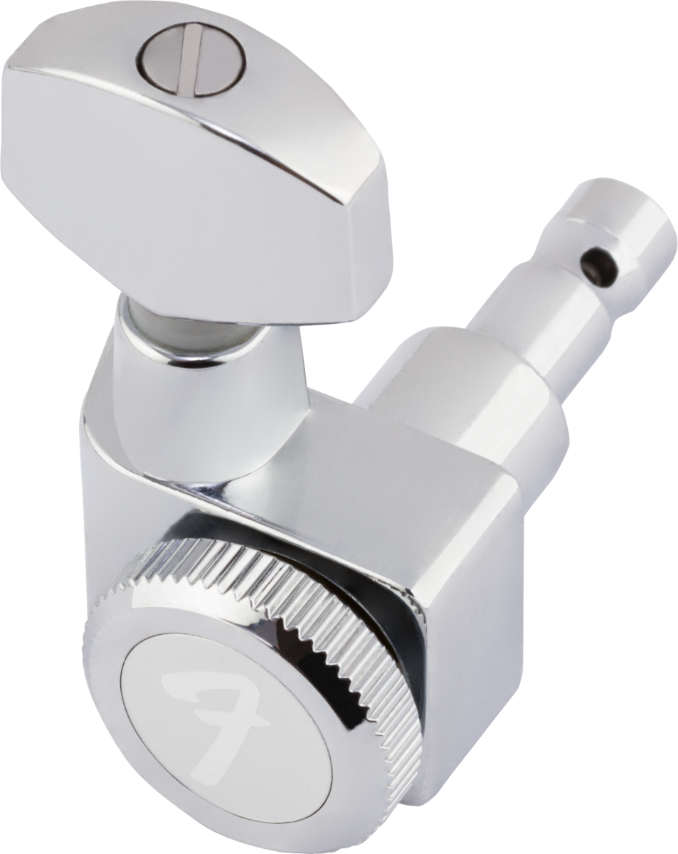 Fender Locking Stratocaster®/Telecaster® Staggered Tuning Machines ( Chrome) (6)