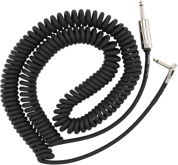 Fender Hendrix Voodoo Child™ Cable, Black 9,1 metri