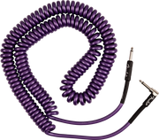 Fender J Mascis Coil Cable, 30', Purple