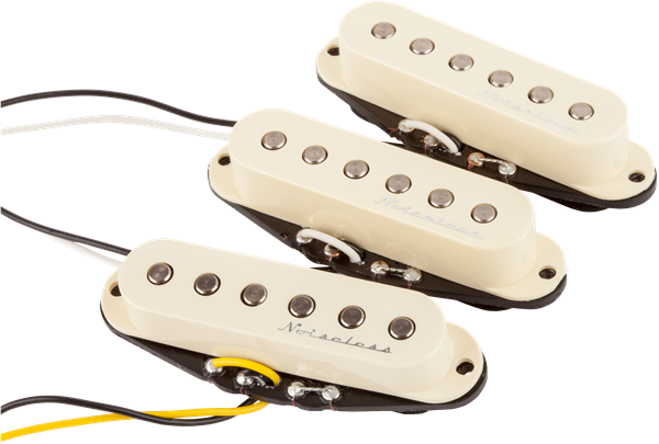 Fender Hot Noiseless Strat Pickups Set