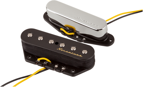 Fender Vintage Noiseless Tele® Pickups, (2)