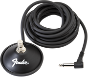 Fender 1-Button Economy On/Off Footswitch: with 1/4" Jack