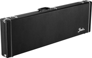 Fender Classic Series Wood Case - Precision Bass/Jazz Bass, Black