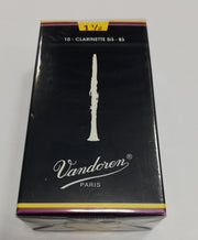 VANDOREN SCATOLA 10 ANCE PER CLARINETTO SIb DA 1,5