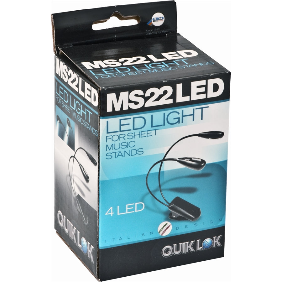 QUIK LOK - MS22 LED LAMPADA LEGGIO
