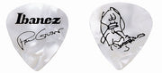 PLETTRO IBANEZ 1000PG-PW Paul Gilbert bianco perla
