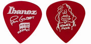 PLETTRO IBANEZ 1000PG-CA Paul Gilbert - rosso