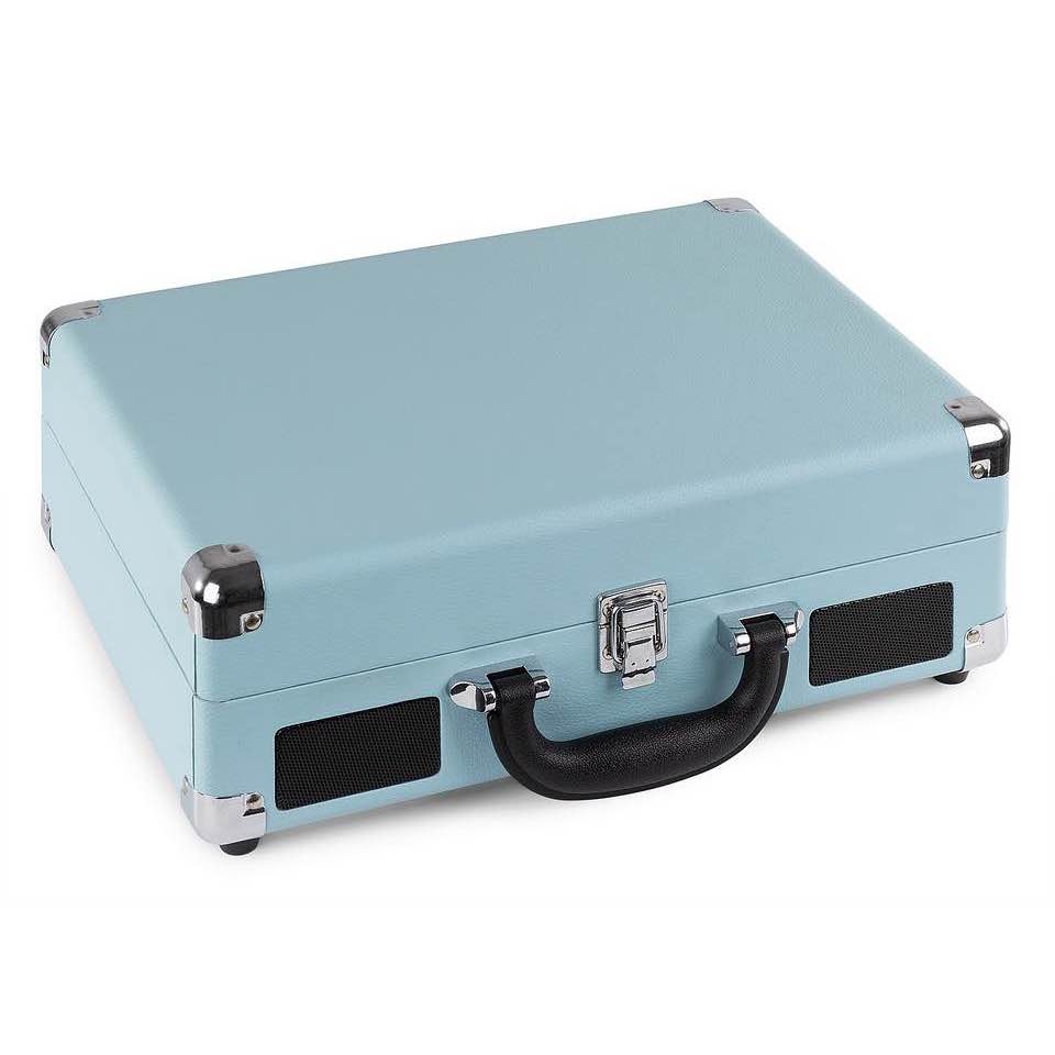 Fenton RP115 BT Record Player, Briefc.BLUE