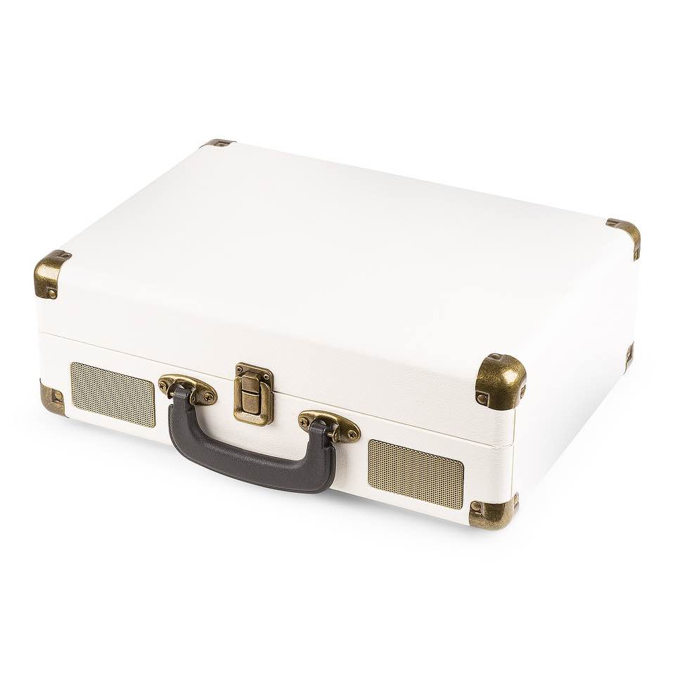 Fenton RP115G Record Player Creme