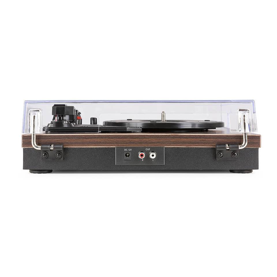 Fenton RP165D Record Player+Sp.BT Darkwood 102.155