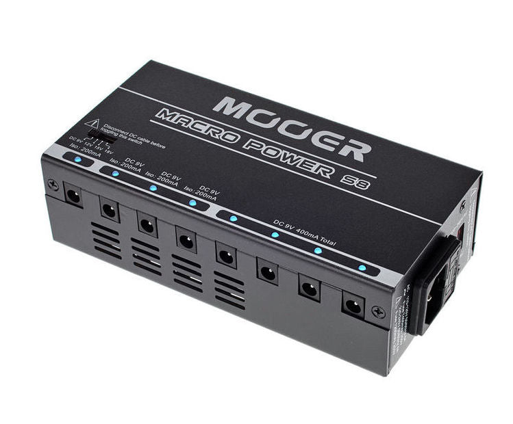 Mooer Macro Power S8 Ports Isolated Power Supply