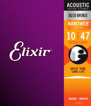ELIXIR 11002 NANOWEB EXTRA LIGHT 010-047