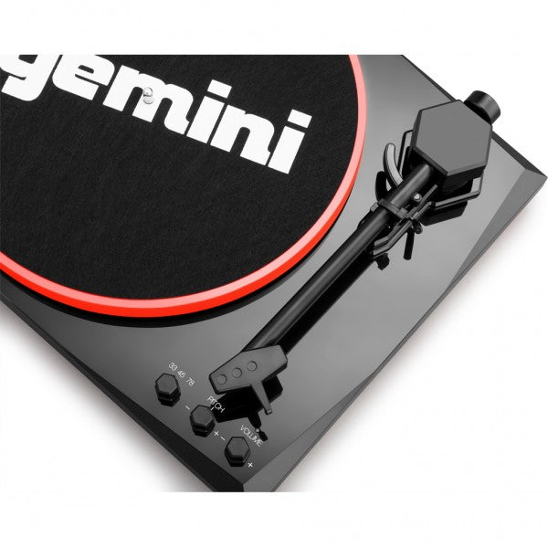 GEMINI TT 900 BR Black Red