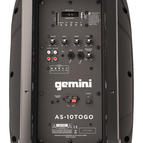 GEMINI AS 10 TO GO