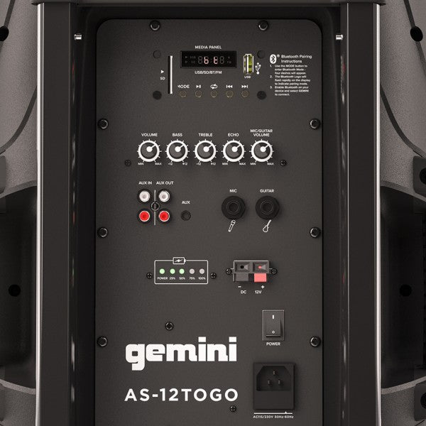 GEMINI AS 12 TO GO