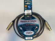 Reference "Dammi un Cavo" professionale GR XLRM/XLRF 1,80