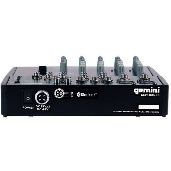 GEMINI GEM 08 USB Mixer