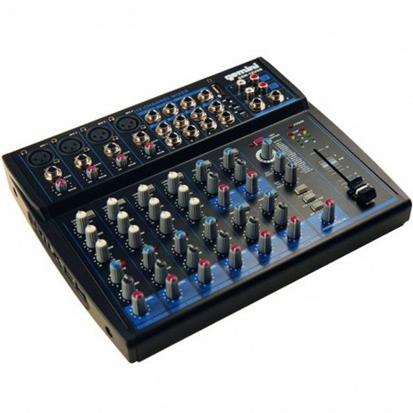 GEMINI GEM 12 USB Mixer