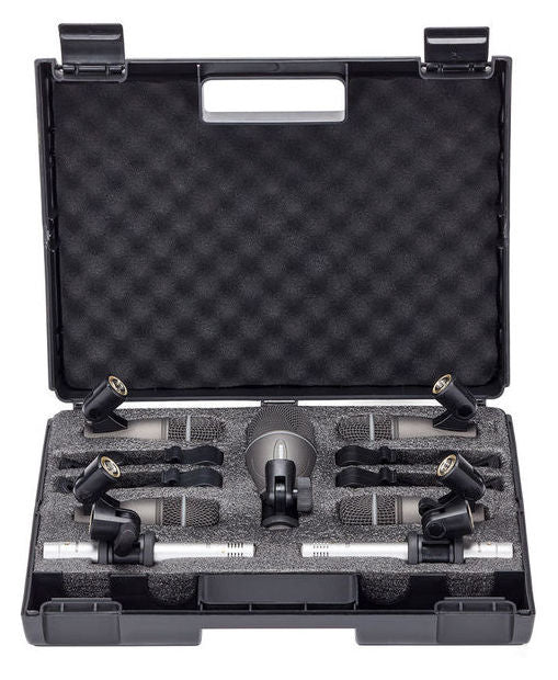 Samson DK707 Set di Microfoni per Batteria 7 pezzi.