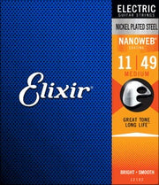 ELIXIR 12102 NANOWEB MEDIUM CORDE ELETTRICA