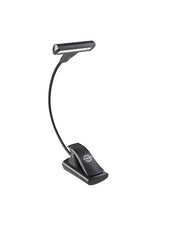KONIG & MEYER 12247 Music Stand Light T-Model LED FlexLight Black