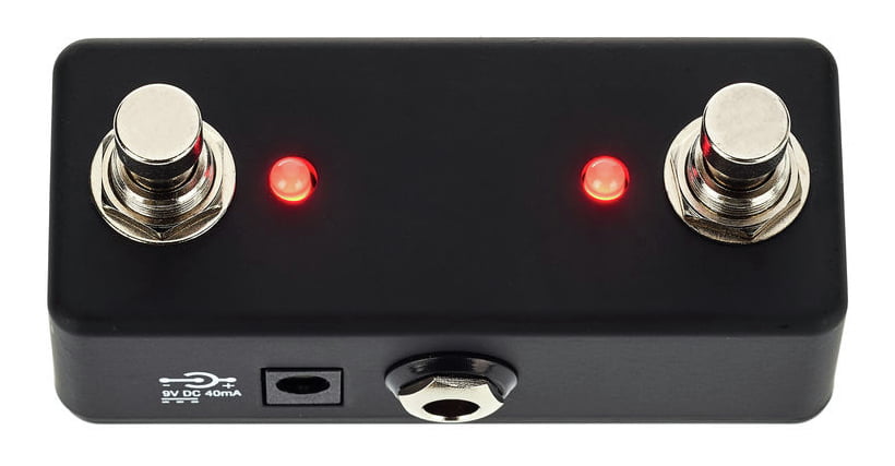 LANEY FS2-MINI Footswitch universale a doppio interruttore
