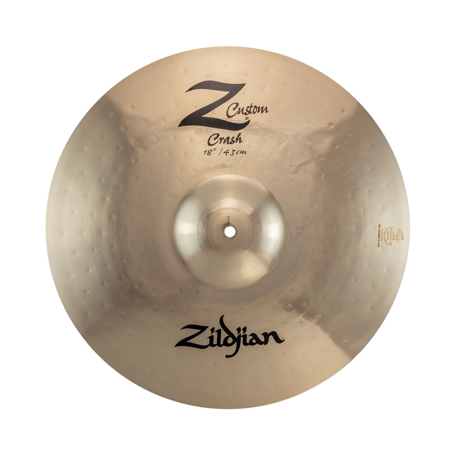 ZILDJIAN Z CUSTOM CRASH DA 18"
