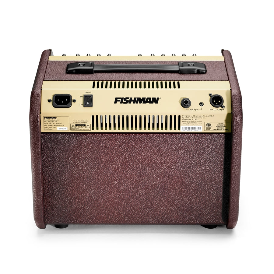FISHMAN LOUDBOX MINI BLUETOOTH 60W (PRO-LBT-EU5)