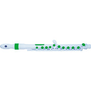 Nuvo jFlute Flauto Traverso Bianco e Verde