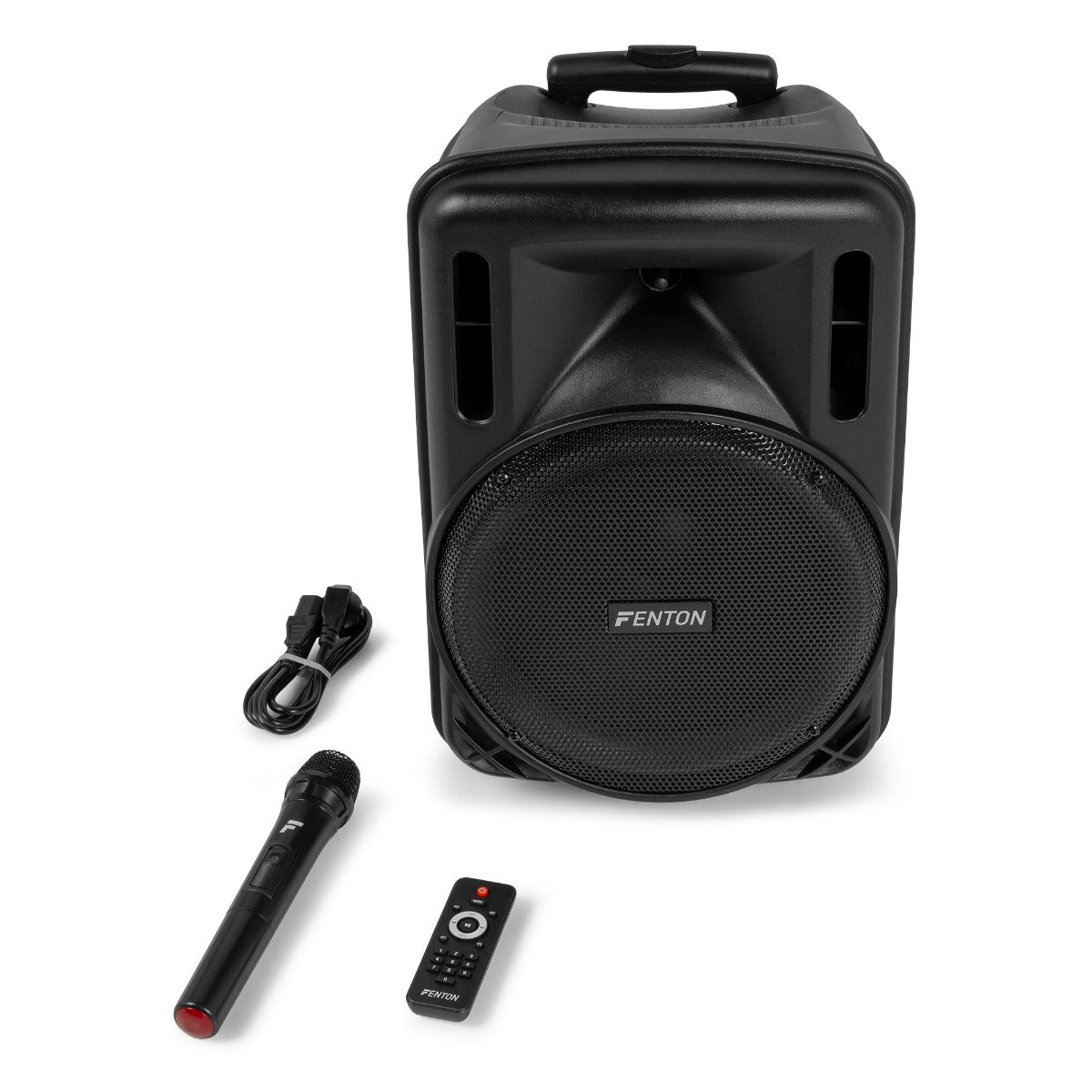 Fenton FT12LED MK2 PORTABLE SOUND SYSTEM 12" 700W