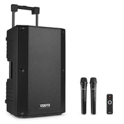 Vonyx VSA500 Port.System 12″ 2HH UHF