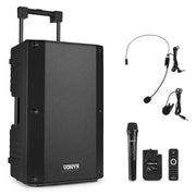 Vonyx VSA500-BP Port.System 12″HH+BP UHF