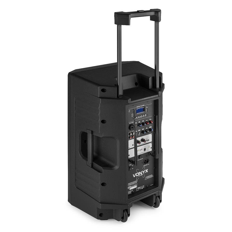 Vonyx VSA500-BP Port.System 12″HH+BP UHF