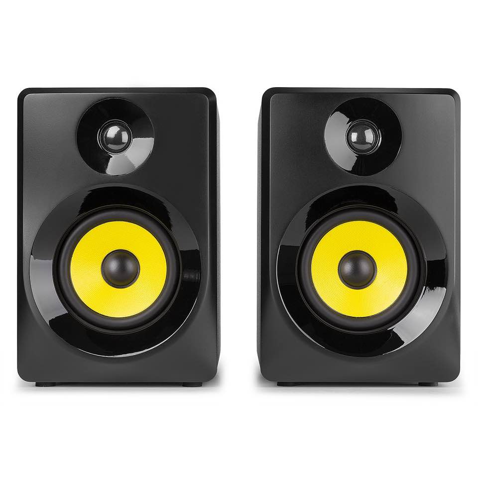 VONYX Smn50b Act.studiomonitor 5pair Blk