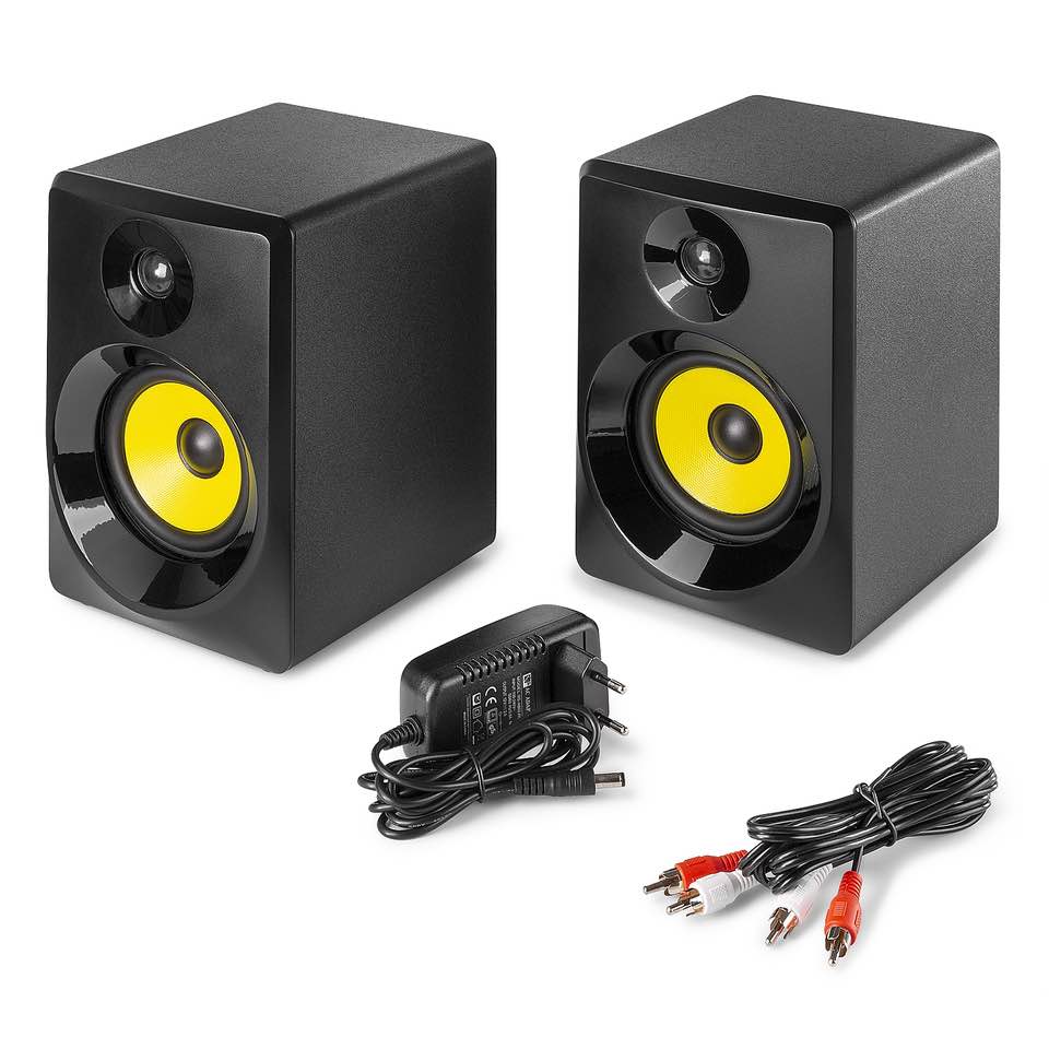 VONYX Smn50b Act.studiomonitor 5pair Blk
