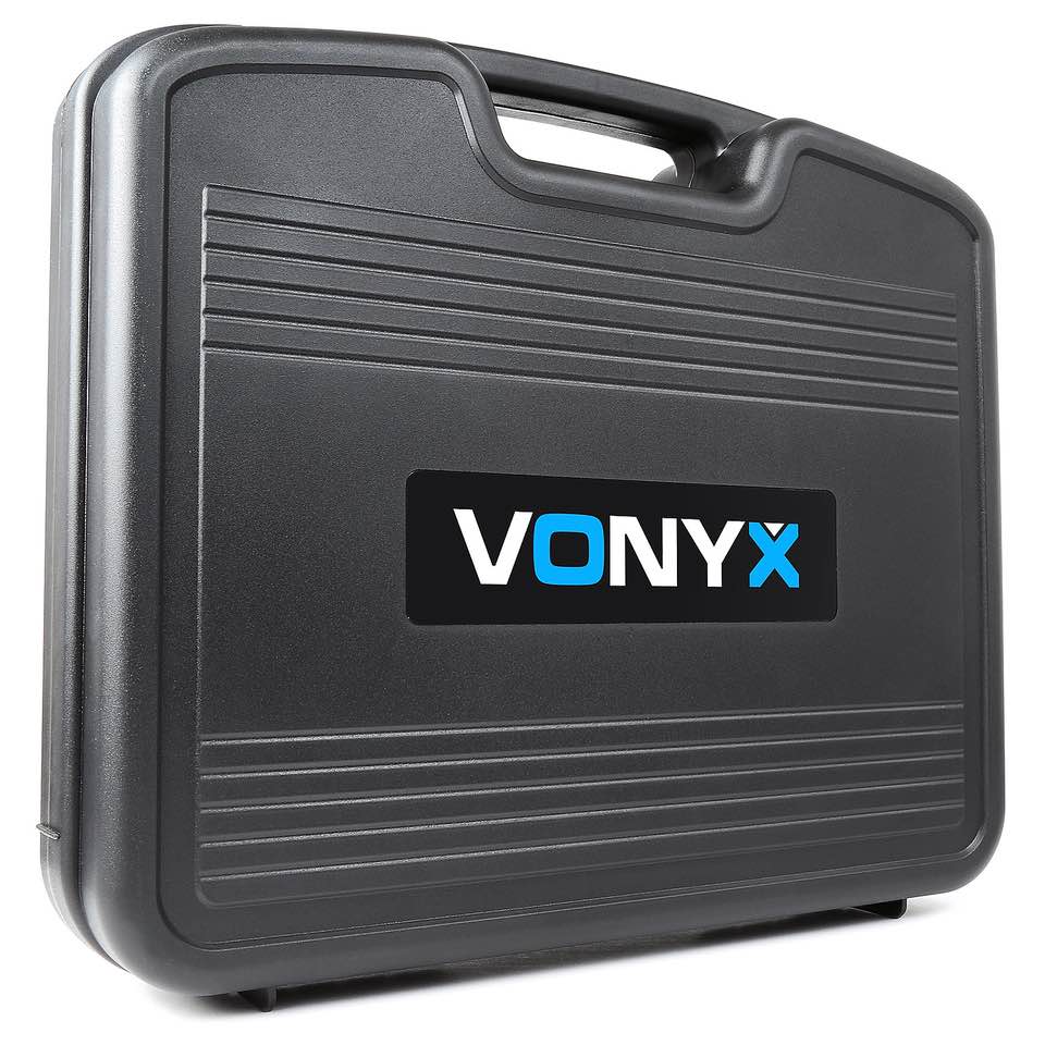 Vonyx WM82 Palmare digitale a 2 canali Micro UHF