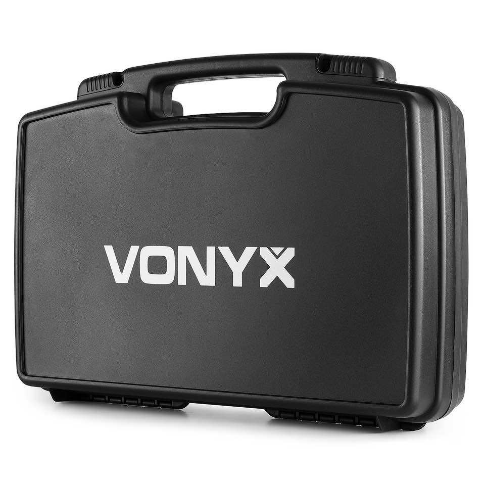 Vonyx WM82B Body-pack micro UHF digitale a 2 canali