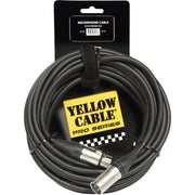 YELLOW CABLE - PROM10X CAVO MICROFONICO XLR NEUTRIK 10 M