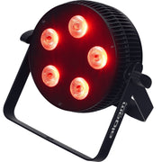 ALGAM LIGHTING - SLIMPAR-510-QUAD PROIETTORE PAR LED 5 X 10W RGBW