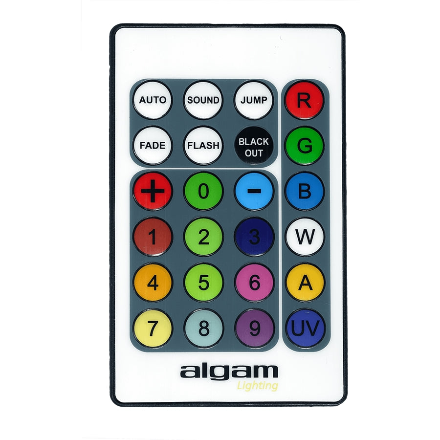 ALGAM LIGHTING - SLIMPAR-510-QUAD PROIETTORE PAR LED 5 X 10W RGBW