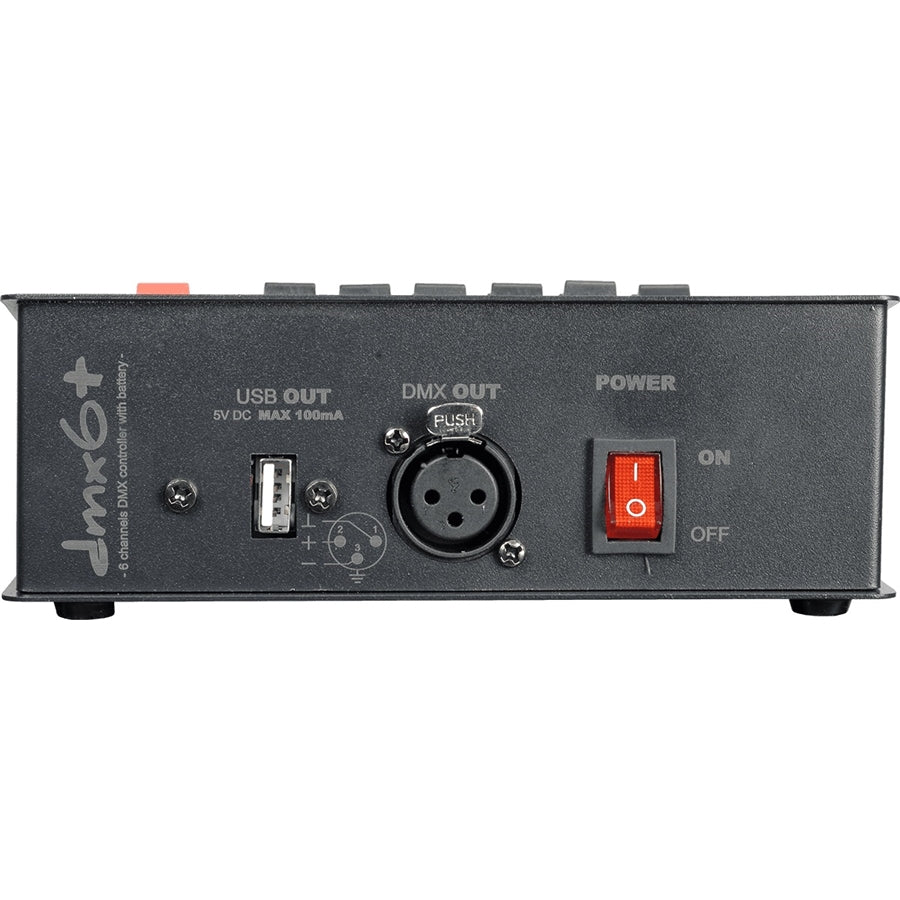ALGAM LIGHTING - DMX 6+ CONTROLLER DMX 6 CANALI